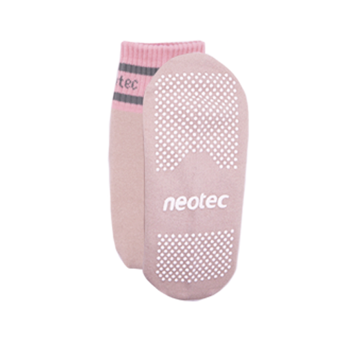 여성 미끄럼 방지 양말 (4계절) 3켤레 모델 NEO-8 미끄럼방지 스포츠 스타일 발목밴드